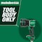 Metabo Hpt 18V Cordless 1,050 Lumen LED Handheld Spotlight Bare UB18DHQ4M - alternate 3